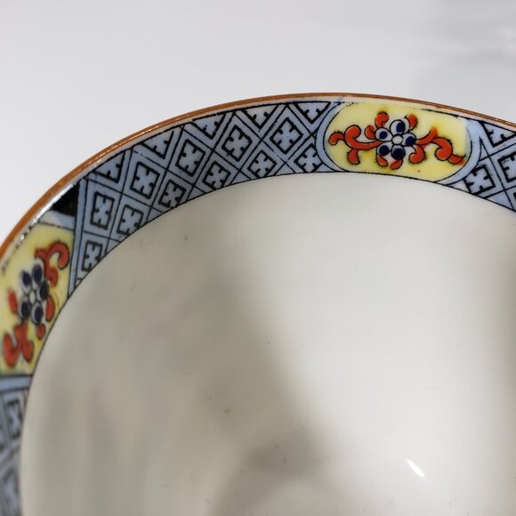 Paragon RARE “Reproduction of Old Chinese” Teacup & Saucer Duo circa 1920-1932 - Picture 7 of 11